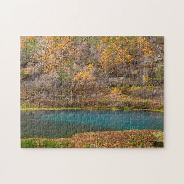 Puzzle Vista de Alley Spring (Horizontal)