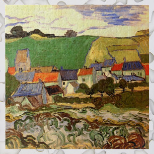 Puzzle Vista de Auvers de Vincent van Gogh
