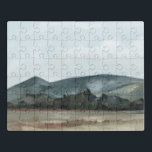 Puzzle Vista de campo<br><div class="desc">Vista de casa de campo I por Emma Scarvey. Los colores intensos crean un ambiente tranquilo al aire libre.</div>