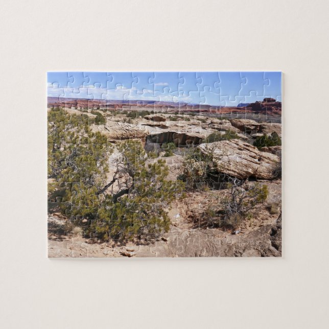 Puzzle Vista de Canyonlands desde el sendero Cave Springs (Horizontal)
