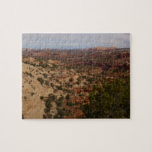 Puzzle Vista de Canyonlands desde el sendero Neck Springs