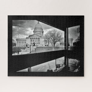 Puzzle Vista de capitales