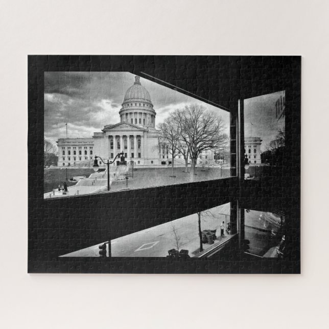 Puzzle Vista de capitales (Horizontal)