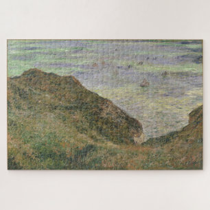 Puzzle Vista de Claude Monet sobre el mar