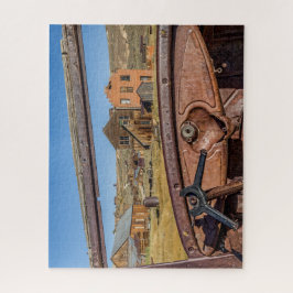 Puzzle Vista de coches basura de Bodie
