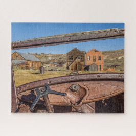 Puzzle Vista de coches basura de Bodie