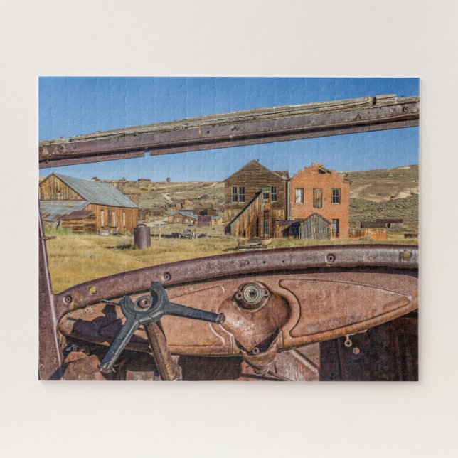 Puzzle Vista de coches basura de Bodie (Horizontal)