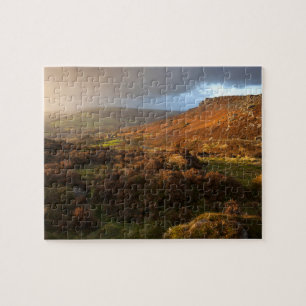 Puzzle Vista de distrito máximo sobre el borde de Curbar