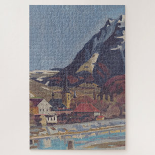 Puzzle Vista de Dolný Kubín por Arnold Peter Weisz