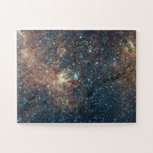 Puzzle Vista de espacio profundo de un clúster de estrell