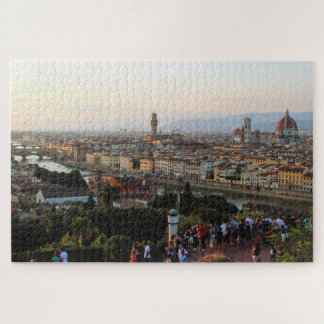 Puzzle Vista de Florencia, Italia