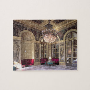 Puzzle Vista de la antecámara con la pintura alegórica