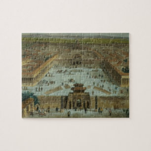 Puzzle Vista de la ciudad de Pekín tomada del sur (e