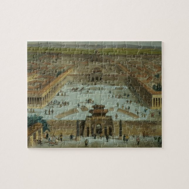 Puzzle Vista de la ciudad de Pekín tomada del sur (e (Horizontal)