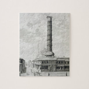 Puzzle Vista de la columna de Constantina y del Principa