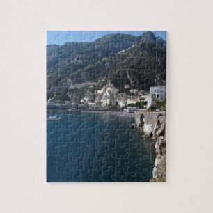 Puzzle Vista de la costa de Amalfi