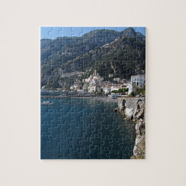 Puzzle Vista de la costa de Amalfi (Vertical)