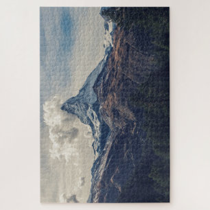 Puzzle Vista de la Cumbre de las Montañas de Matadero