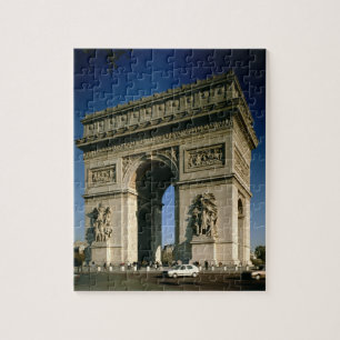 Puzzle Vista de la fachada del este, terminada 1806-86