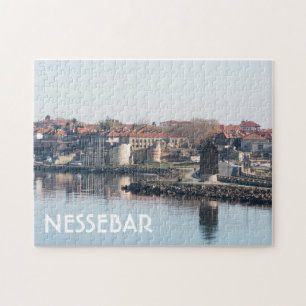 Puzzle Vista de la famosa ciudad búlgara de Nessebar