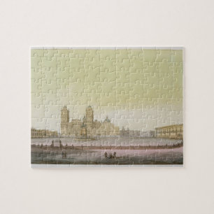 Puzzle Vista de la plaza principal en Ciudad de México