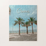Puzzle Vista de la Riviera Francesa en Cannes Francia<br><div class="desc">Vista de la Riviera Francesa en el rompecabezas de Cannes Francia</div>