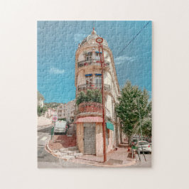 Puzzle Vista de la Riviera Francesa en Cannes Francia Pos