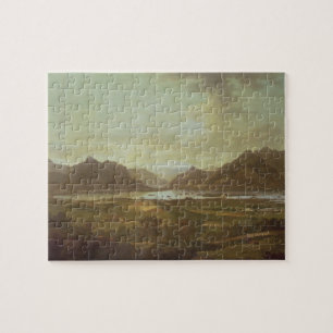 Puzzle Vista de los lagos y de las montañas de Killarney