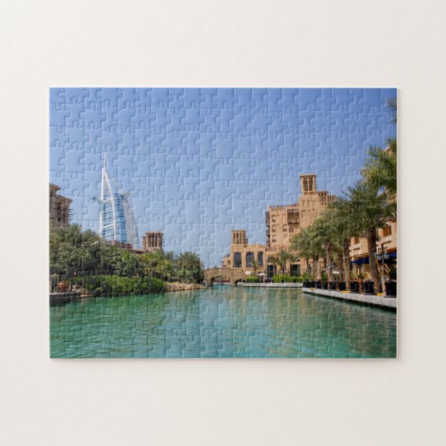 Puzzle Vista De Madinat Jumeirah, Dubai (Horizontal)