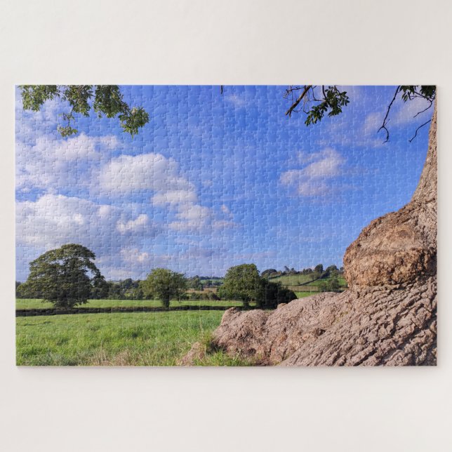 Puzzle Vista de mallet de Shepton (Horizontal)