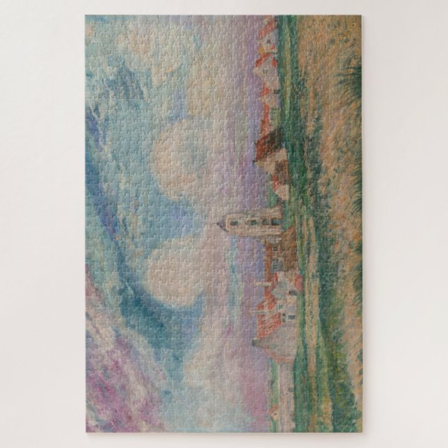 Puzzle Vista de Mariakerke (Vertical)