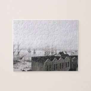 Puzzle Vista de New Orleans tomada de la banda más baja