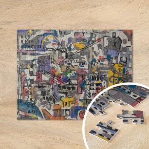 Puzzle Vista de ojos de pájaro de NYC   Joaquín Torres-Ga