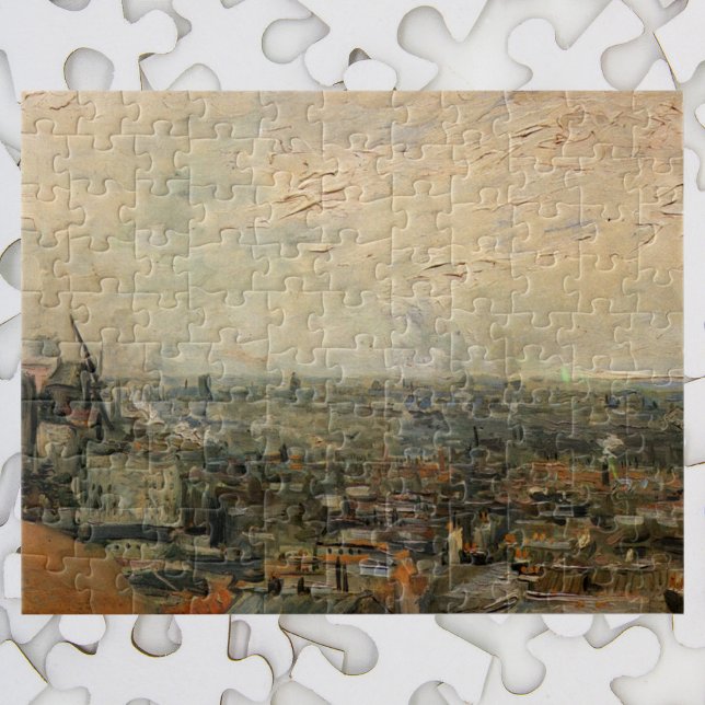 Puzzle Vista de París desde Montmartre por Vincent van Go (Subido por el creador)