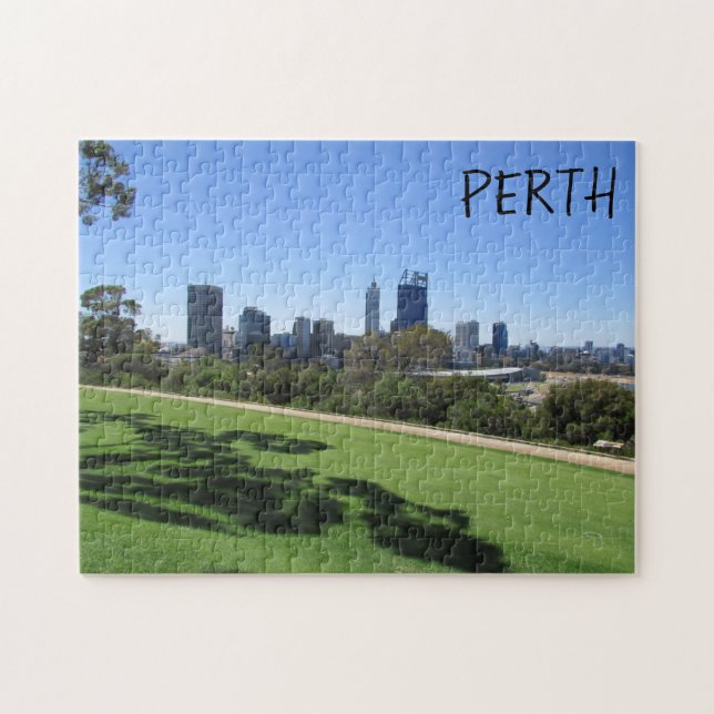 Puzzle vista de perth park (Horizontal)