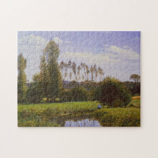 Puzzle Vista de Rouelles Le Havre Monet Bella Artes