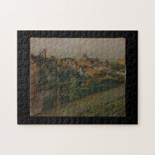 Puzzle Vista de Saint-Valéry-sur-Somme Edgar Degas