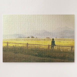 Puzzle Vista de Schmiedebergerkamm - Friedrich