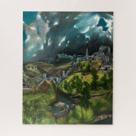 Puzzle Vista de Toledo | El Greco |