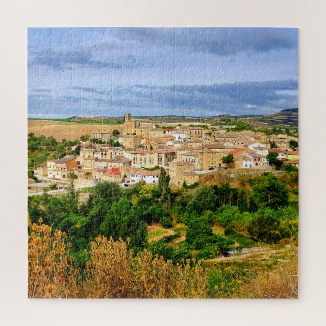 Puzzle Vista de Torres del Río (Vertical)