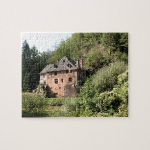 Puzzle Vista de una casa señorial (foto)