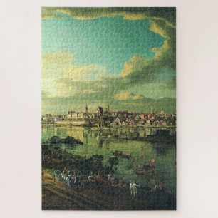 Puzzle Vista de Varsovia desde Praga por Bernardo Bellott