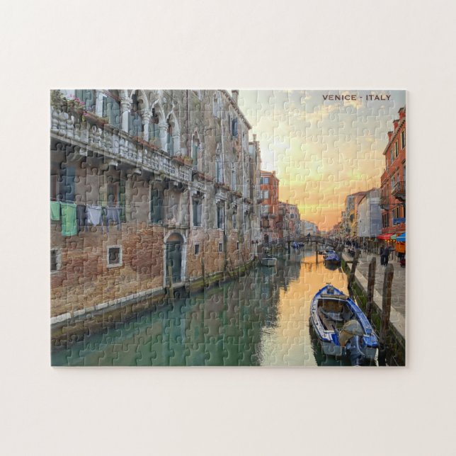 Puzzle Vista de Venecia (Horizontal)