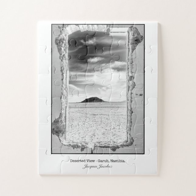 Puzzle Vista de ventana en el Garub (Vertical)