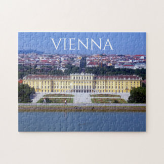 Puzzle vista de Vienna schönbrunn
