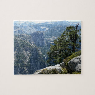 Puzzle Vista de Yosemite Mountain en el Parque Nacional Y
