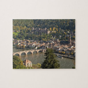 Puzzle Vista del Alte Brucke o Puente Viejo