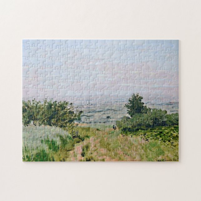 Puzzle Vista del Bella Artes Argenteuil Monet (Horizontal)