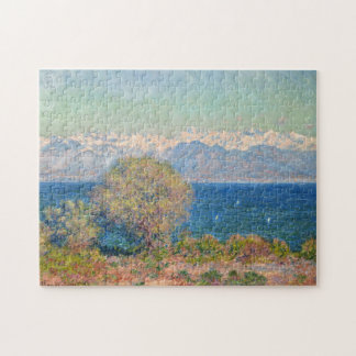 Puzzle Vista del Bella Artes de Cap D'Antibes Monet