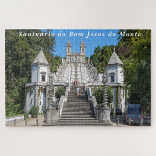 Puzzle Vista del Bom Jesus do Monte.